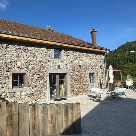 La Cle Des Champs - Le Numero 7 - Jacuzzi La Bresse